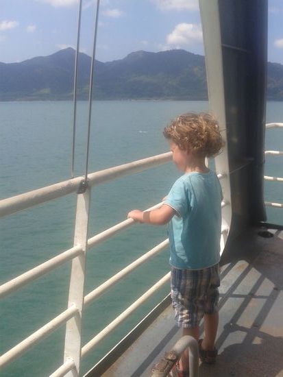 Überfahrt nach Koh Chang.