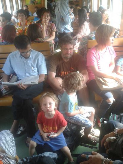 Eine Zufahrt die ist lustig...