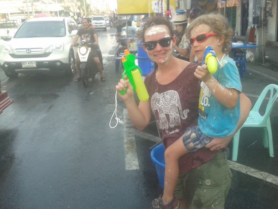 Happy Songkran.