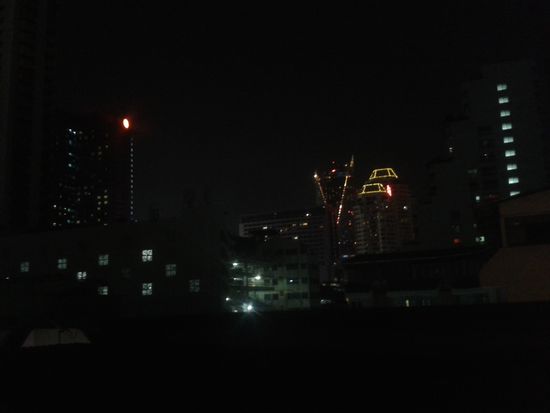 Bangkok bei Nacht.