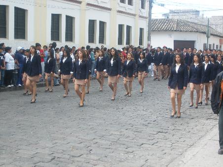 Parade der Schulinstitute