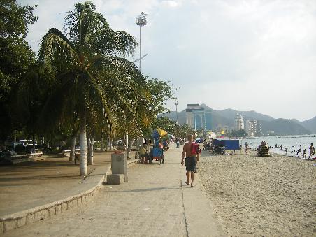 Promenade von Sta. Marta