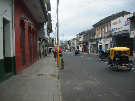 Mototaxis in Iquitos