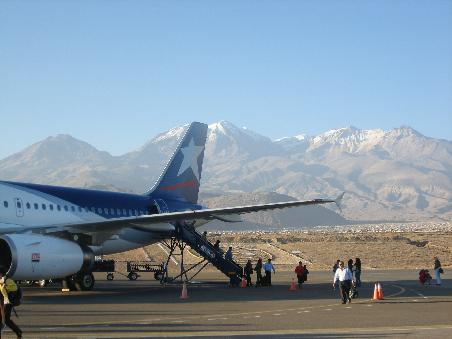 Flughafen Arequipa