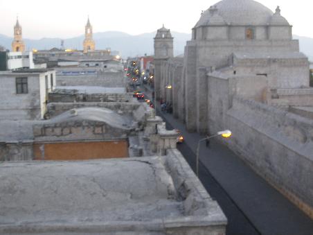 Blick auf Arequipa