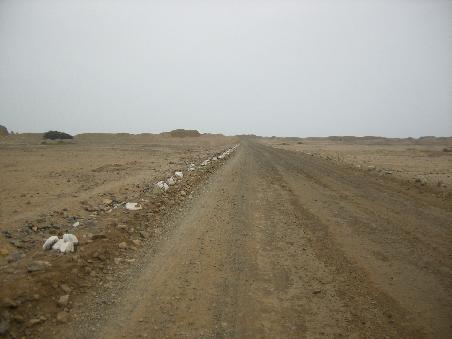 Der Weg zum Palacio Tschudi