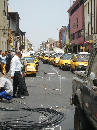 Taxis ist Trujillo.