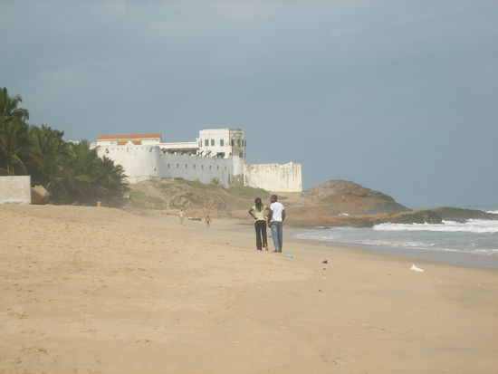Sklavenburg von Cape Coast