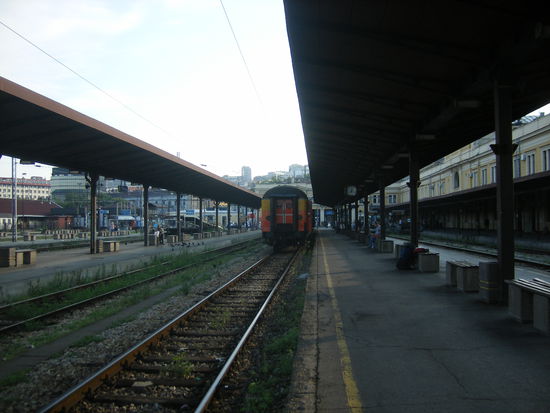 Bahnhof Belgrad