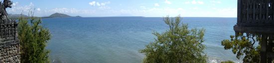 Aussicht 
A kilátás 