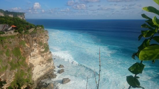 Wow! (Links sieht man die Tribüne in welcher der Kecak Tanz stattgefunden hat)
Wow! (balra látható a tribün ahol a táncelőadást tartják