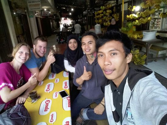 Ein Teil der chaotischen Truppe