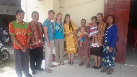 Ein Teil der Kirchengemeinde