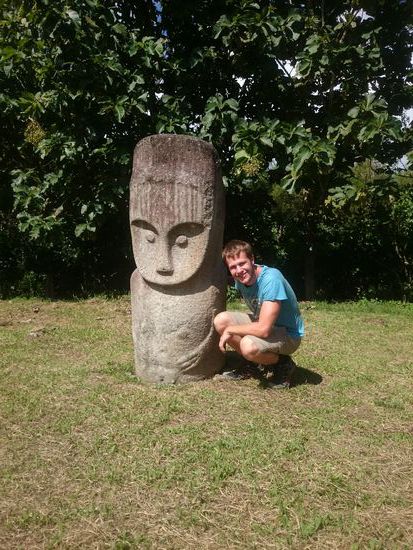 Der einzige weibliche Megalith den wir gesehen haben