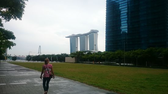 Schlendern durch Betonriesen 
Betonóriások között sétálva