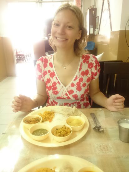 Indisch - so lecker  
Ízletes indiai kaja