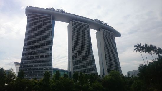 Wir wollten so gerne mal in dem Infinity Pool auf dem Dach des Hotels schwimmen, also haben wir nachgeschaut, was eine Nacht kosten würde und uns ganz schnell dagegen entschieden 
Szívesen lubickoltunk volna az Infinity Pool medencében a hotel tetején, így utánanéztünk mennyibe is kerül egy éjszaka, aztán gyorsan el is vetettük az ötletet