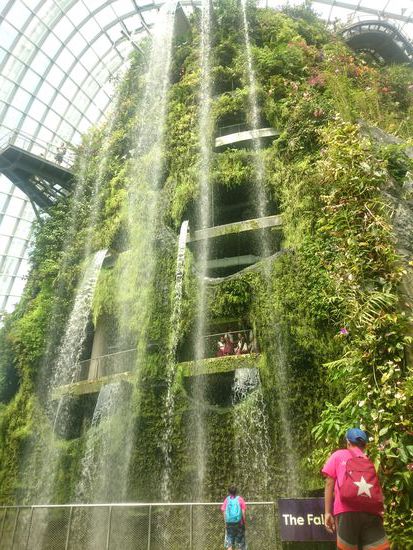 bei angenehmen 23° 
a kellemes 23°-ban