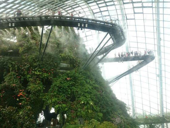 Stündlich wird der Berg benebelt 
Gyün a köd minden órában