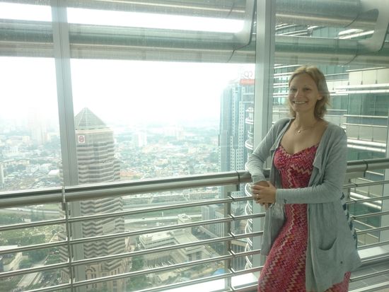 zur Skybridge 
az "égihídra"