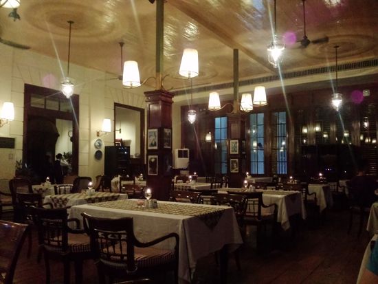 Café Batavia - Kolonialflair inklusive
Kavé Batavia - koloniális hangulat