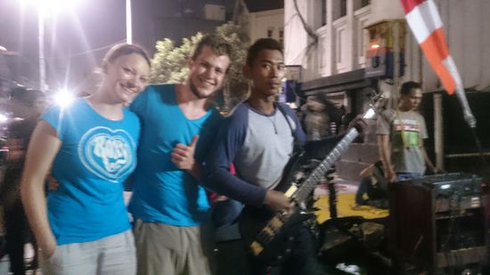 Live-Musik inkl. Dimaz
Élő zene - Dimazzal 