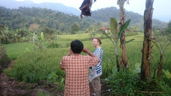 Fotoshooting mit unserem Guide Ridwan
Fotoshooting a vezetőnkkel Ridwánnal