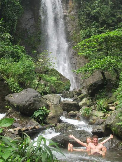 Unsere Naturbadewanne 
A mi kis természetes fürdőkádunk