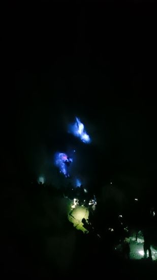 Blue Fire
A kék lángok