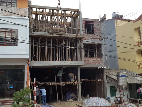 "Aufm Bau" sieht hier etwas anders aus als bei uns