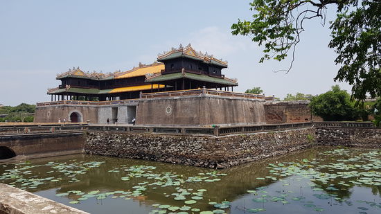 Haupteingang der Kaiserzitadelle - hier kam keiner ungebeten rein
