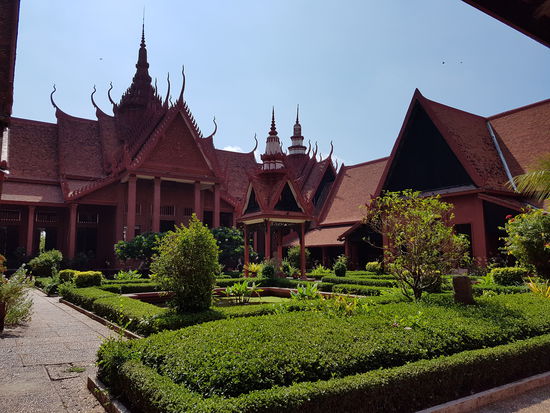 Innenhof des Nationalmuseums