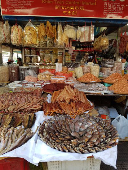 Fischstand am Central Market