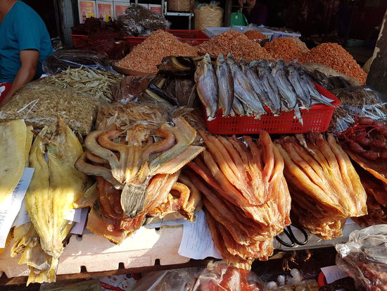 Noch ein Fischstand am Central Market