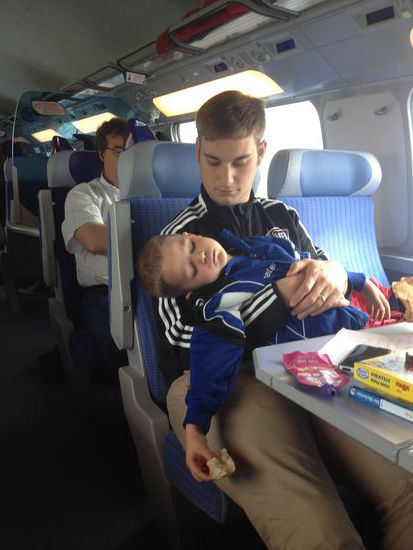 Papi ich mag kuscheln