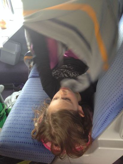 Der versuch zu schlafen scheitert am quasseln 