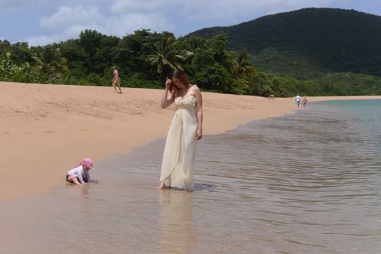 Marlenchen immer dabei