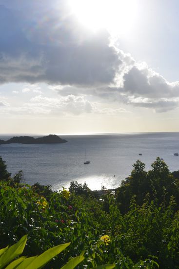 Die Sonne am Nachmittag 