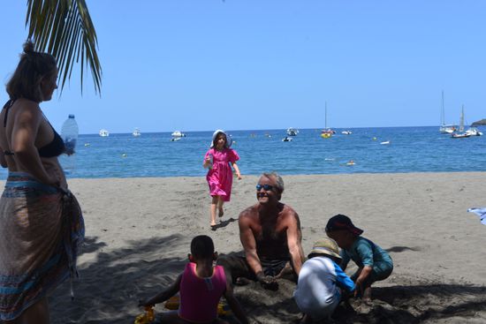 Wir bauen ein Schloss