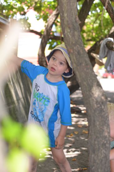 Wohin damit? Na auf die Straße!