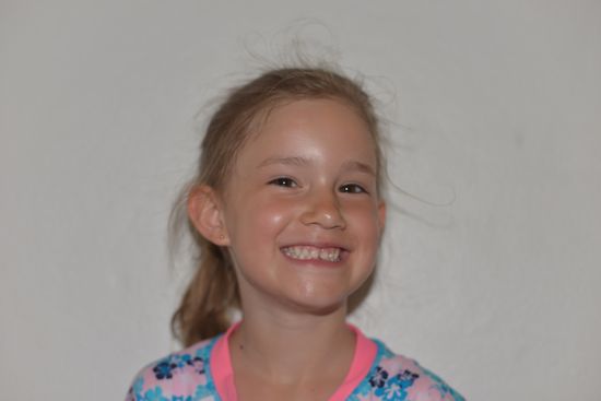 So hübsch die Große