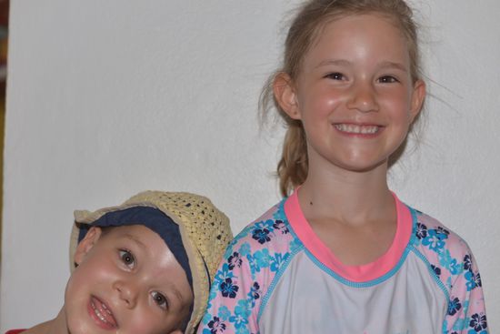 Jaja - wir haben eine Fotosession gemacht während dem Hörspiel