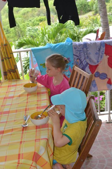 Ja, es gibt tatsächlich Nudeln mit Sauce in der Karibik