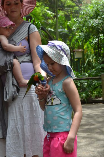 Jetzt traut sich auch die Antonia 