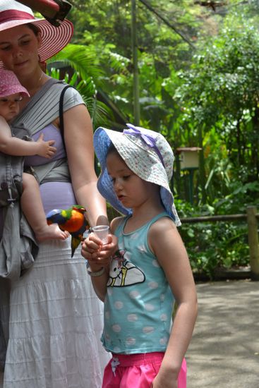 Wie da ist schon leer??