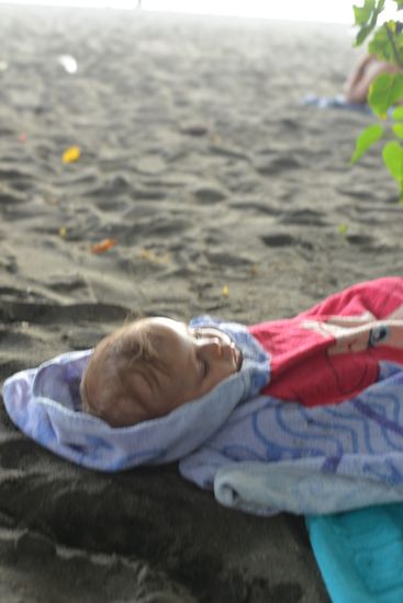 Und Marlene schläft!