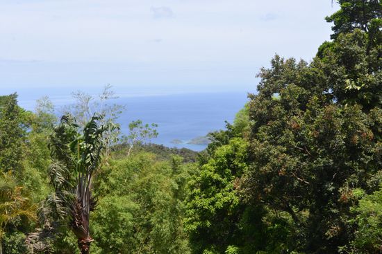 Na gut, dann nur die Aussicht