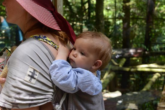 Marlene genießt die Nähe