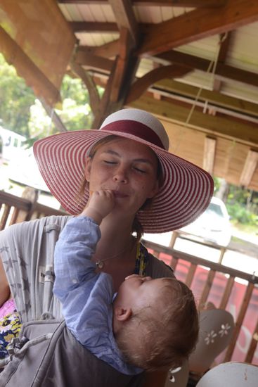 Pommes werden gerne geteilt