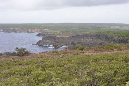 Der Atlantik trifft auf die Karibik